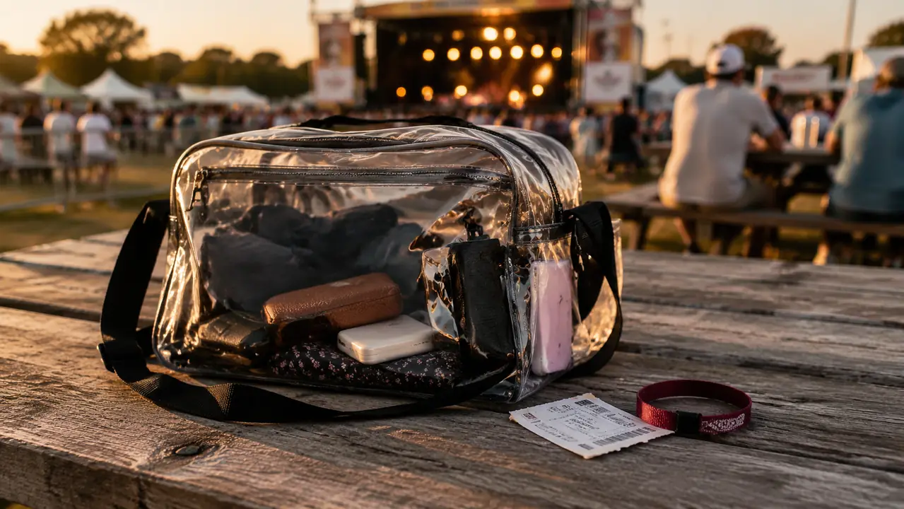 How to Pack a Clear Stadium Approved Bag for Any Show