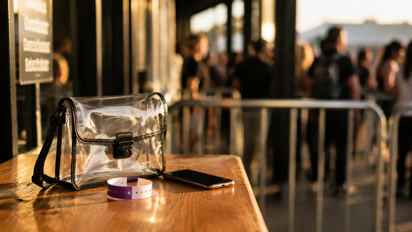 USPECLARE Clear Bag Review: A Season of Gates, Wristbands and Security Lines
